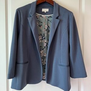 SKIES ARE BLUE Raja Collarless Blazer